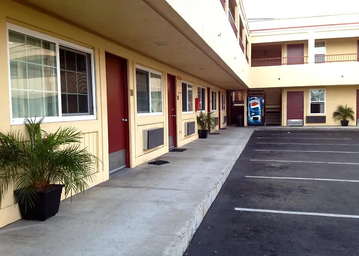 Harvey\'S Motel Sdsu La Mesa San Diego